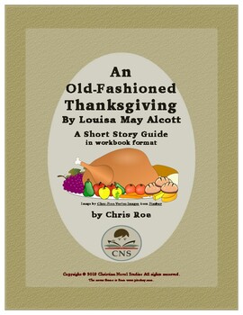 an old fashioned thanksgiving short story