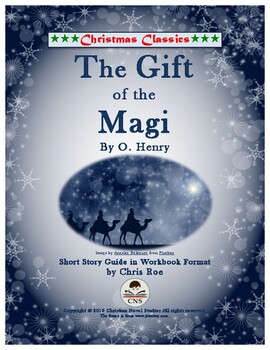 Preview of Short Story Guide: The Gift of the Magi Workbook