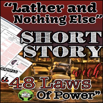 Preview of SHORT STORY: LATHER AND NOTHING ELSE UNIT