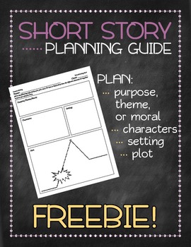 Preview of Short Story Planning Guide