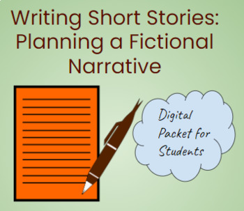 Short Story Planning Packet by Maggie Moses | TPT