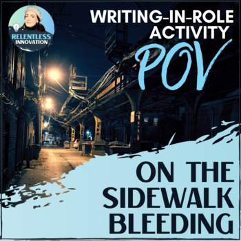 on the sidewalk bleeding story
