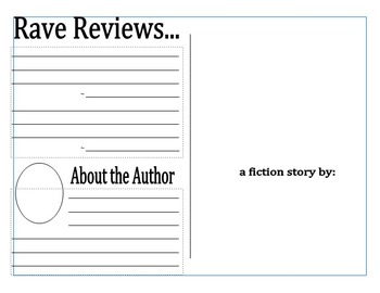 Preview of Short Story Publish Template (Book Style)