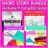 Short Story Reading and Writing Bundle Middle & High School