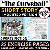 A Sports Fiction SHORT STORY Full Unit! Reading with Compr