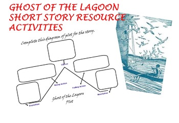 Preview of Ghost of the Lagoon Short Story Mini Unit