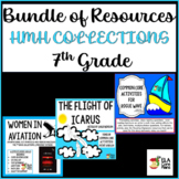 7th Grade Short Story Resource Bundle for HMH Collections
