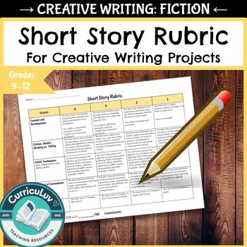 creative writing short story rubric