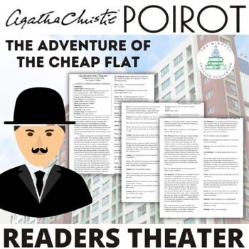 Preview of Short Story Script | Agatha Christie Poirot | The Adventure of the Cheap Flat