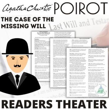 Preview of Short Story Script | Agatha Christie Poirot | The Case of the Missing Will