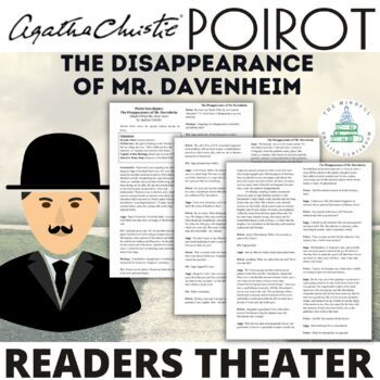 Preview of Short Story Script | Agatha Christie Poirot | The Disappearance of Mr Davenheim