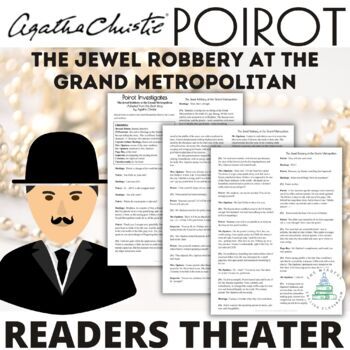 Preview of Short Story Script | Agatha Christie Poirot | The Jewel Robbery at the Grand Met