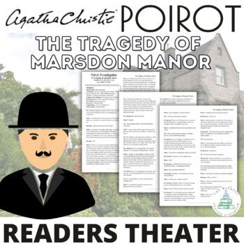 Preview of Short Story Script | Agatha Christie Poirot | The Tragedy of Marsdon Manor