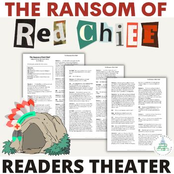 Preview of Short Story Script | Readers Theater | The  Ransom of Red Chief | O. Henry