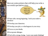 Short Story Speculative Writing Overview