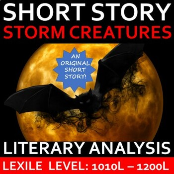 Preview of Halloween Short Story - Storm Creatures