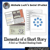 Short Story Student Reading Guide Entire Unit Steinbeck Go