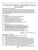 Short Story Test - The Landlady