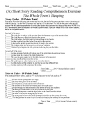 Short Story Test (plus literary terms) - The Whole Town's 
