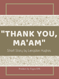 Short Story " Thank you, Ma'am " Digital Text w/ Annotatio