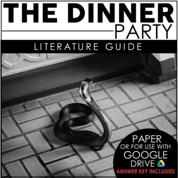 Preview of Short Story | The Dinner Party | Distance Learning