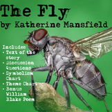 Short Story "The Fly" with Questions and Bonus "The Fly" W