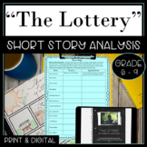 The Lottery Short Story Analysis, Writing and Textual Evidence Dystopian Lit