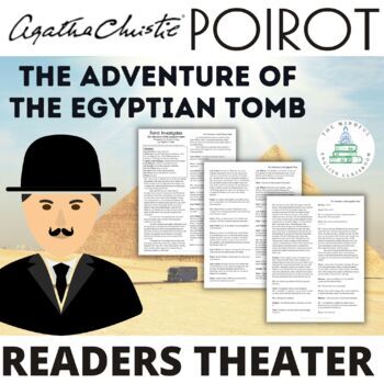 Preview of Short Story Lesson | Agatha Christie Poirot | The Adventure of the Egyptian Tomb
