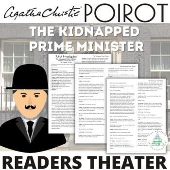 Preview of Agatha Christie | Poirot | The Kidnapped Prime Minister Reader's Theater Script