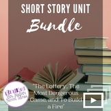 Short Story Unit Bundle