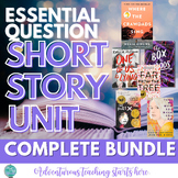 Short Story Unit Bundle:  Essential Questions & Skills for