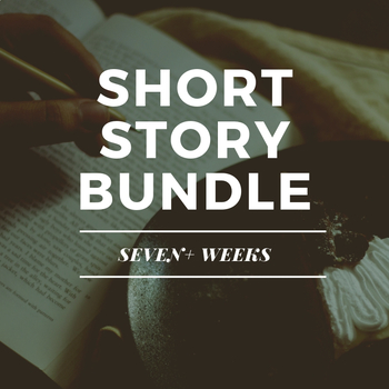 Preview of Short Story Unit Bundle: Seven+ weeks of materials!