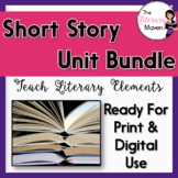 Short Story Unit Bundle: Teaching Literary Elements - Prin