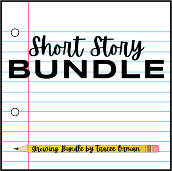 Preview of Short Story Unit Bundle for Distance Learning or Print & Go
