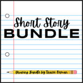 Short Story Unit Bundle for Distance Learning or Print & Go
