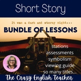 Short Story Unit Bundle of Lessons Use Digital or Printable