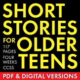 Short Story Unit, Eng. 11/12 Short Stories + Multimedia, P