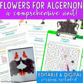 Flowers for Algernon Short Story Unit PRINT AND DIGITAL