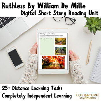 Preview of Short Story Unit For Distance Learning