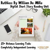 Short Story Unit For Distance Learning