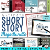 Short Story Unit Mega-Bundle - 8 Short Stories for High Sc