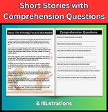 Short Story Unit - Short Stories with Comprehension Questi