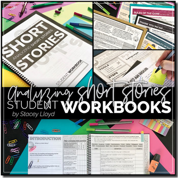 Preview of Short Story Unit: Student Workbooks