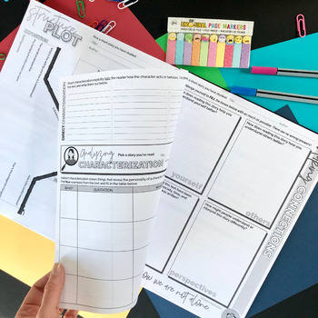 Short Story Unit: Student Workbooks by Stacey Lloyd | TPT