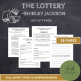 Short Story Unit: The Lottery by Shirley Jackson
