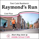 Raymond's Run Reading Guide Short Story Unit