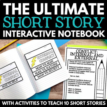 Preview of Short Story Units  - Short Stories with Comprehension Questions Activities