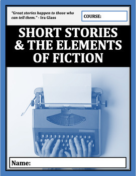 Preview of Short Story Writing Assignment & the Elements of Fiction