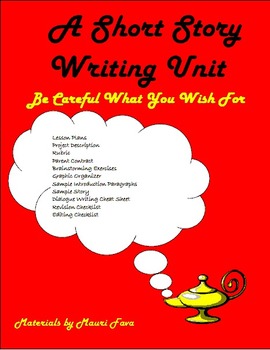 Preview of Short Story Writing: Be Careful What You Wish For