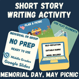 Short Story Writing Plot Elements Memorial Day May Spring 